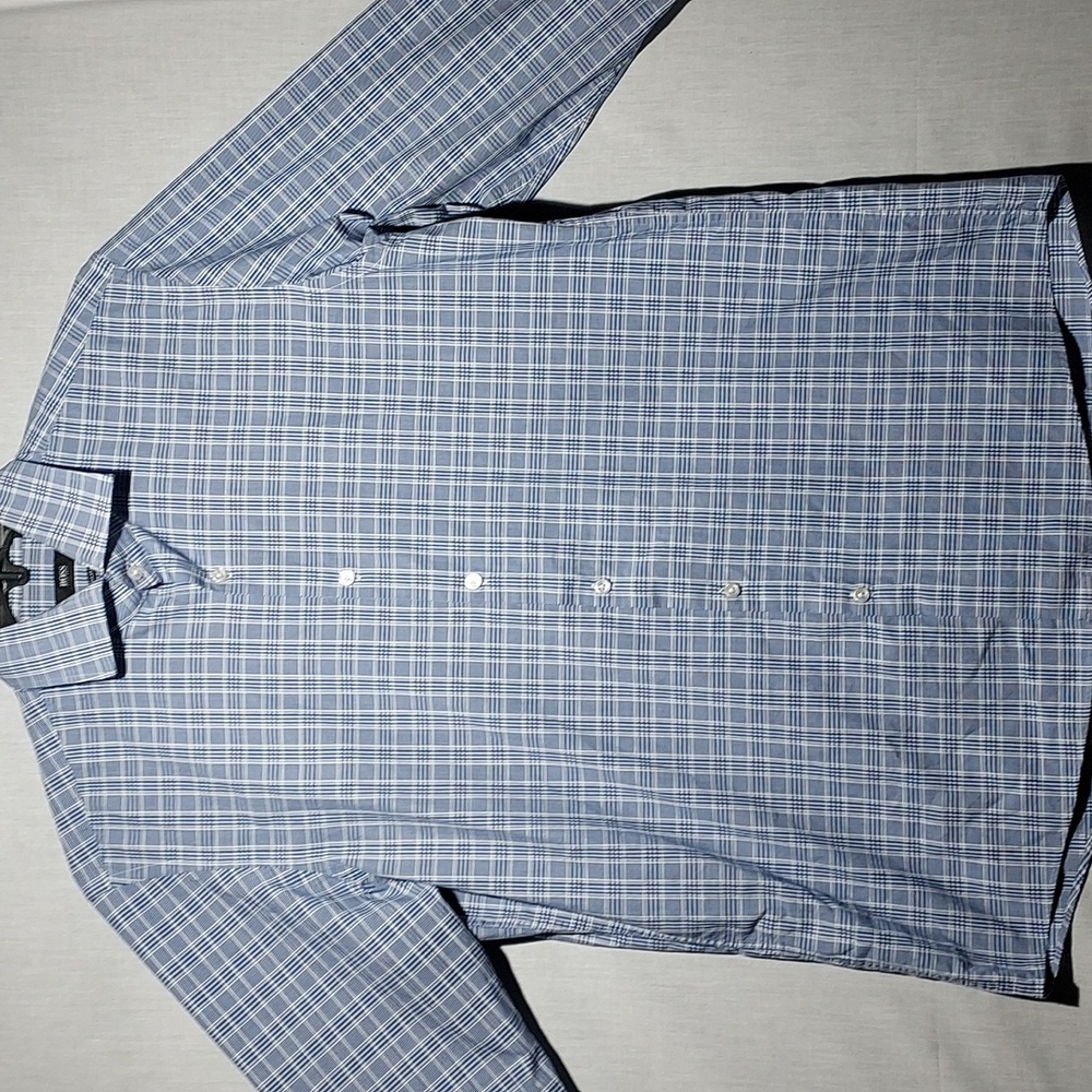 EUC BOSS Hugo Boss Gerald regular fit long sleeve men's shirt size large